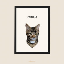 Load image into Gallery viewer, Custom Illustration Portrait