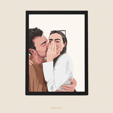 Load image into Gallery viewer, Custom Illustration Portrait