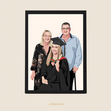 Load image into Gallery viewer, Custom Illustration Portrait