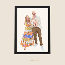 Load image into Gallery viewer, Custom Illustration Portrait