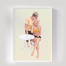 Load image into Gallery viewer, Custom Illustration Portrait