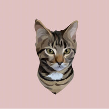 Load image into Gallery viewer, Custom Pet Portraits