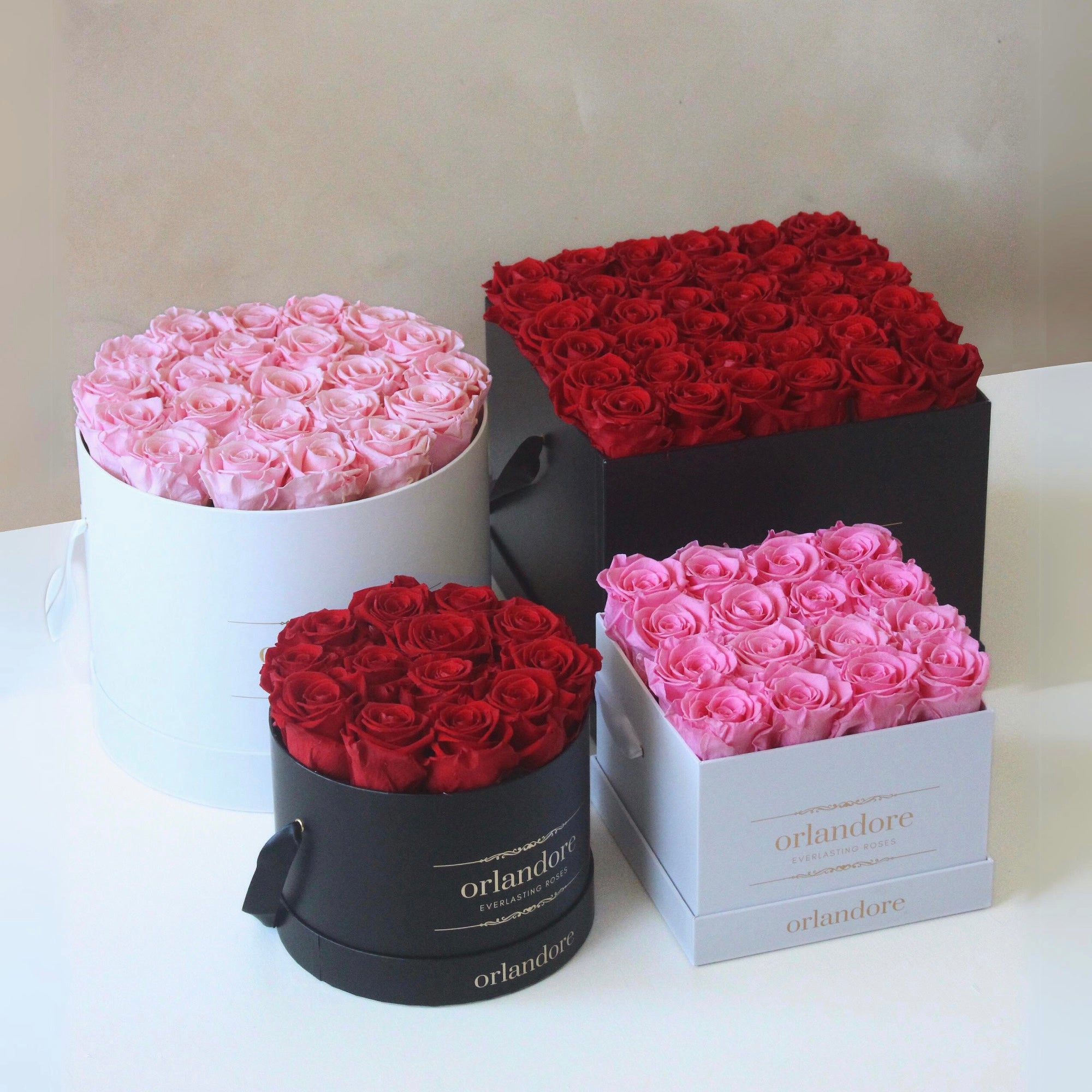 Bouquet boxes