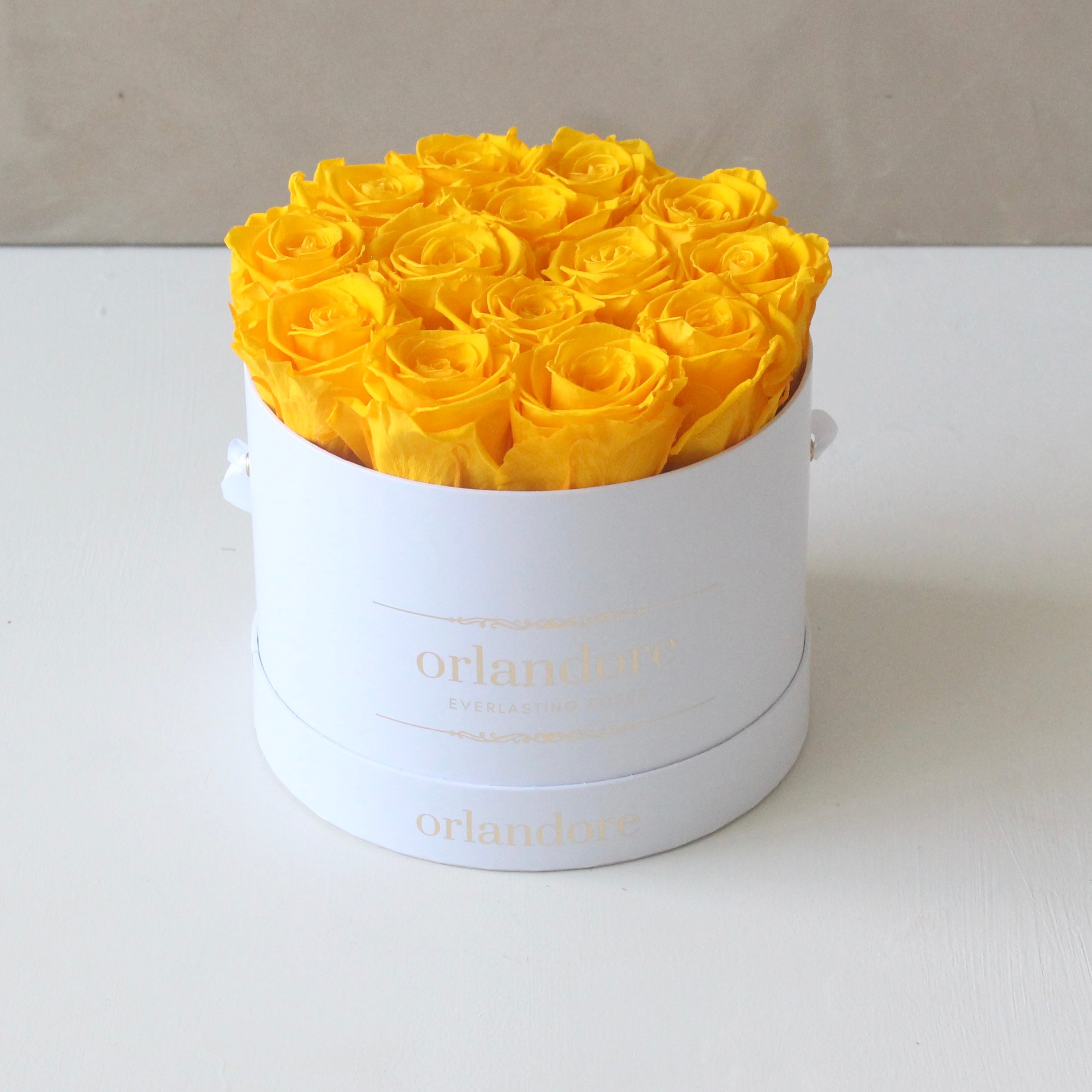 Medium Round Rose Box