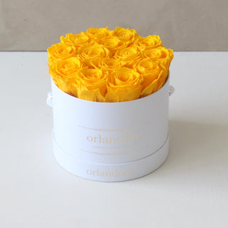 Medium Round Rose Box