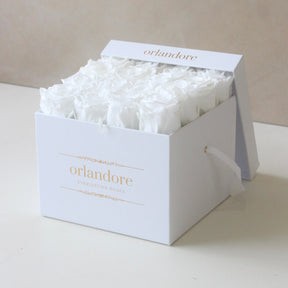 Medium Square Rose Box