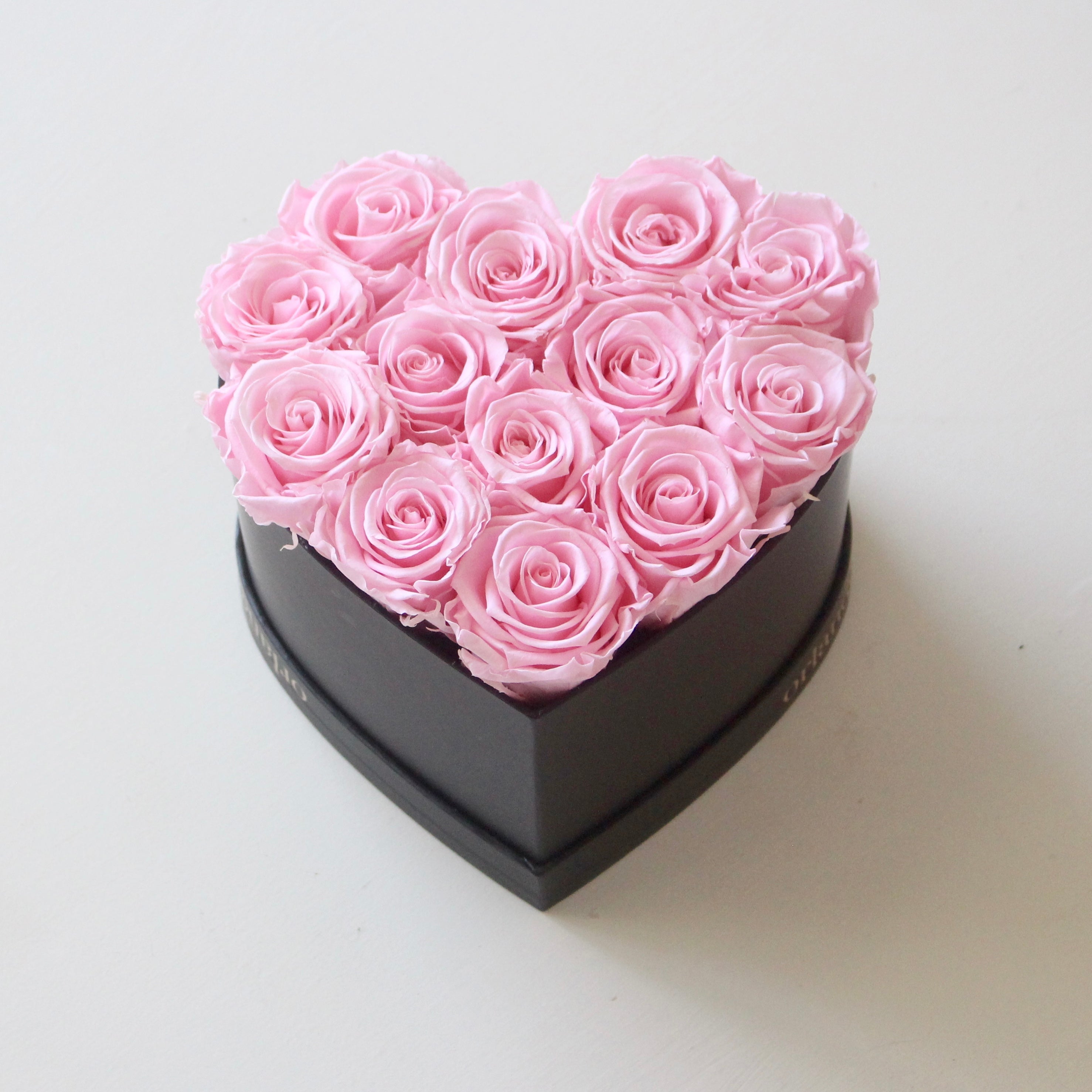 Small Heart Box – Orlandore Everlasting Roses