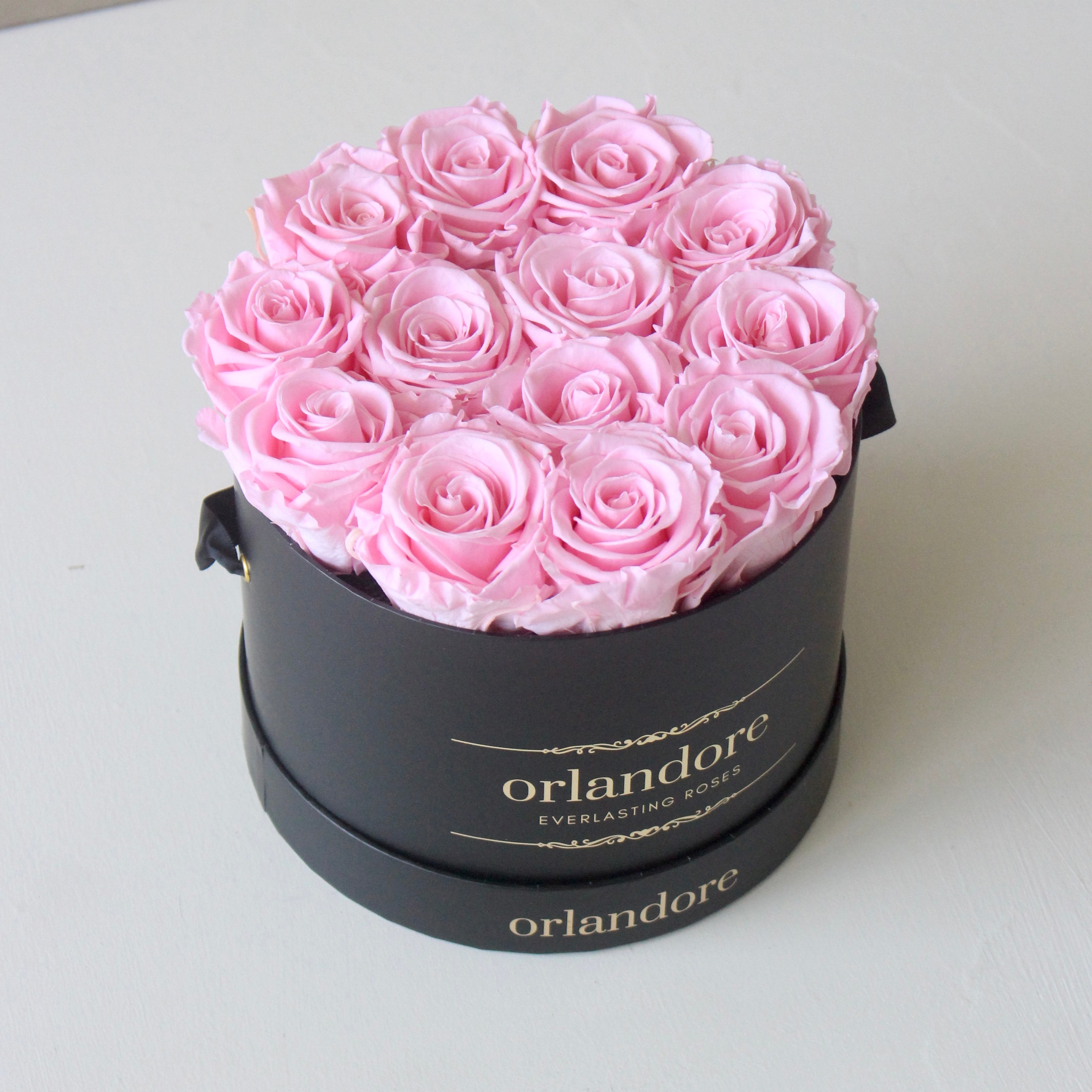 Medium Round Rose Box