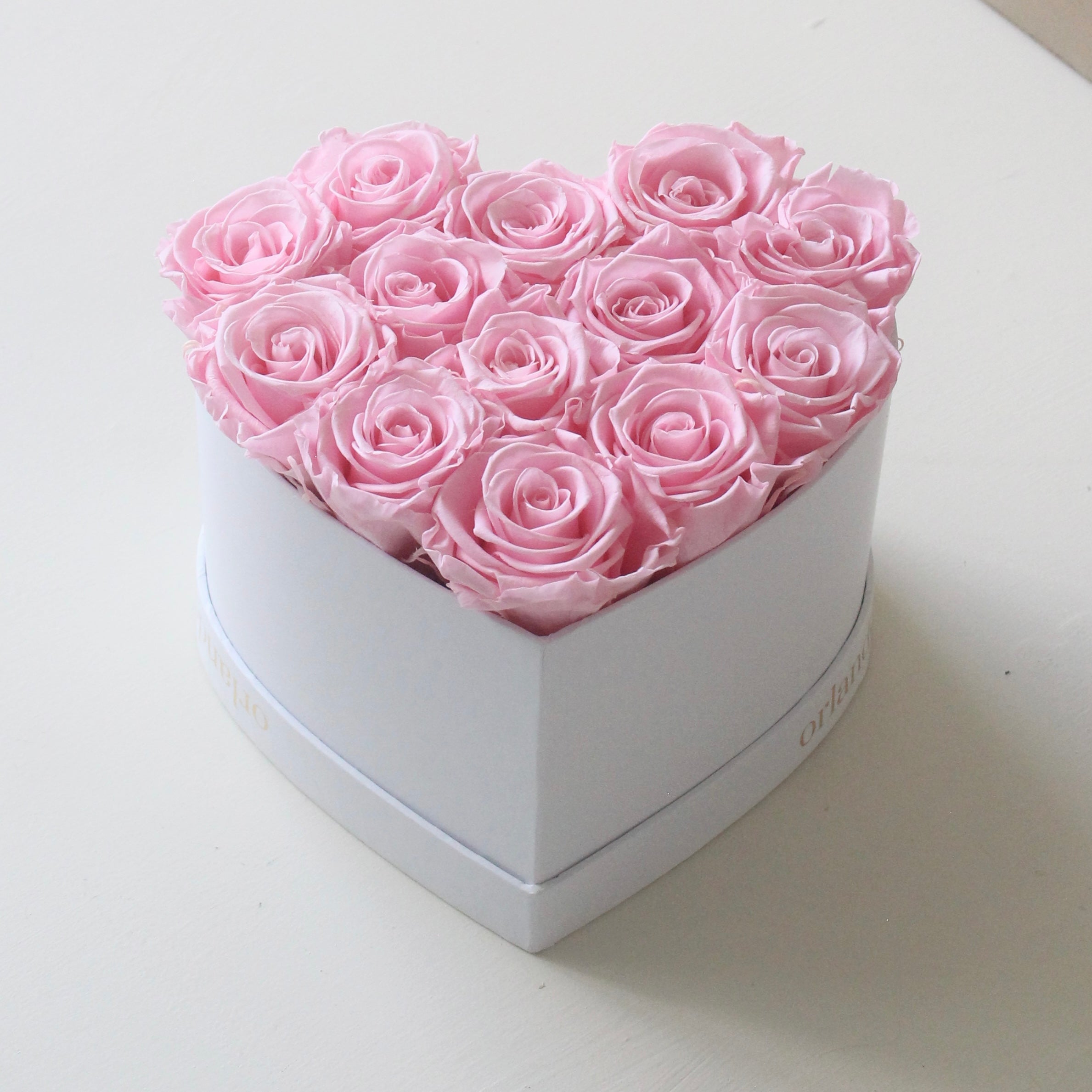 Small Heart Box – Orlandore Everlasting Roses