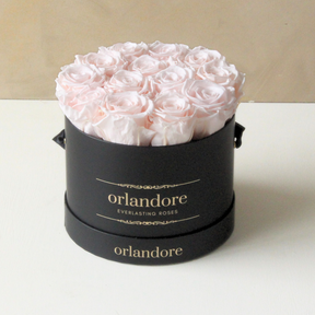 Medium Round Rose Box