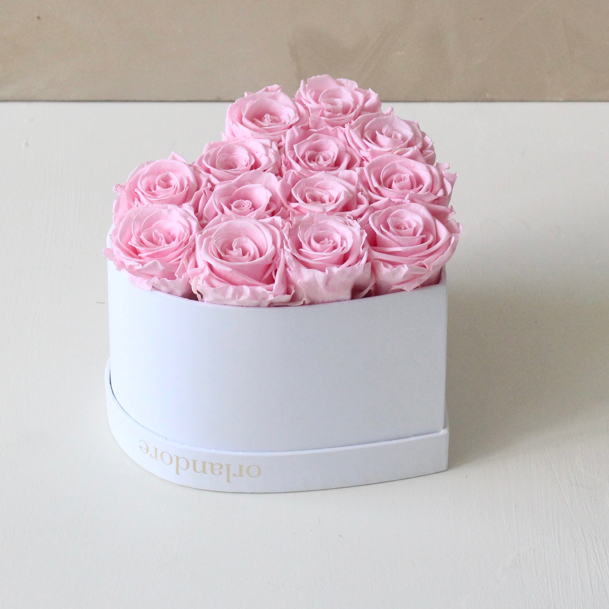 Small Heart Box – Orlandore Everlasting Roses