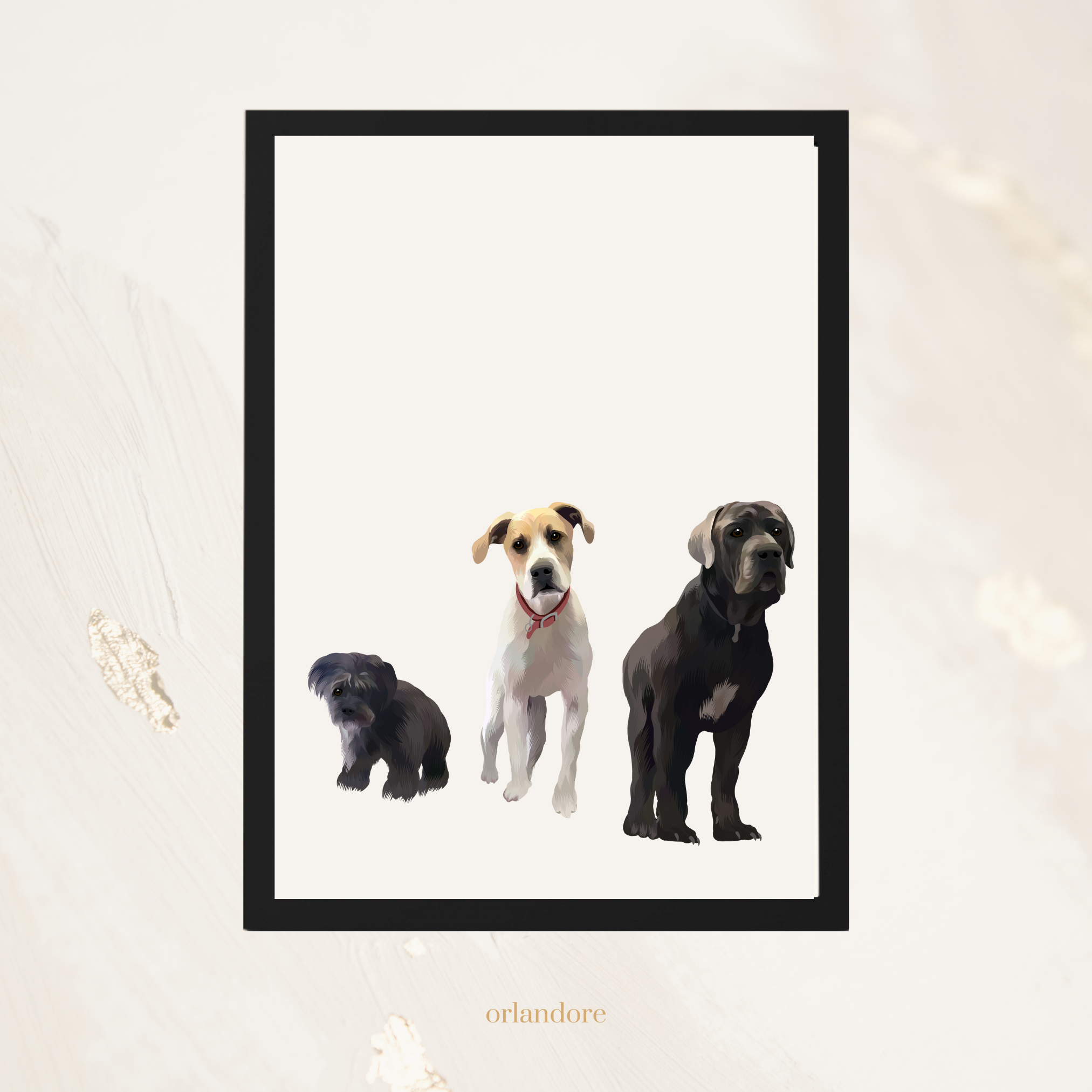 Custom Pet Portraits