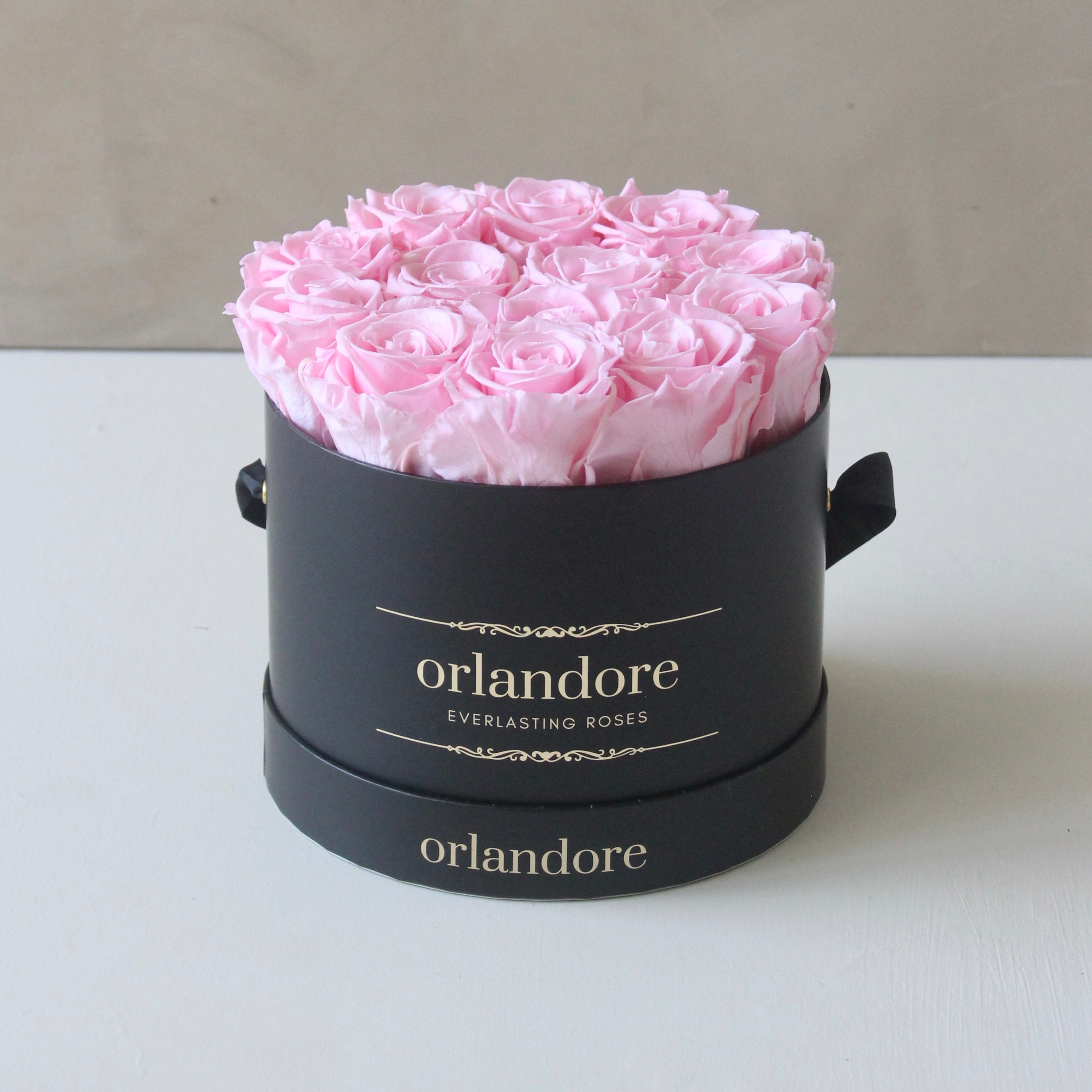 Medium Round Rose Box