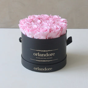 Medium Round Rose Box