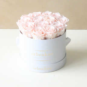 Medium Round Rose Box