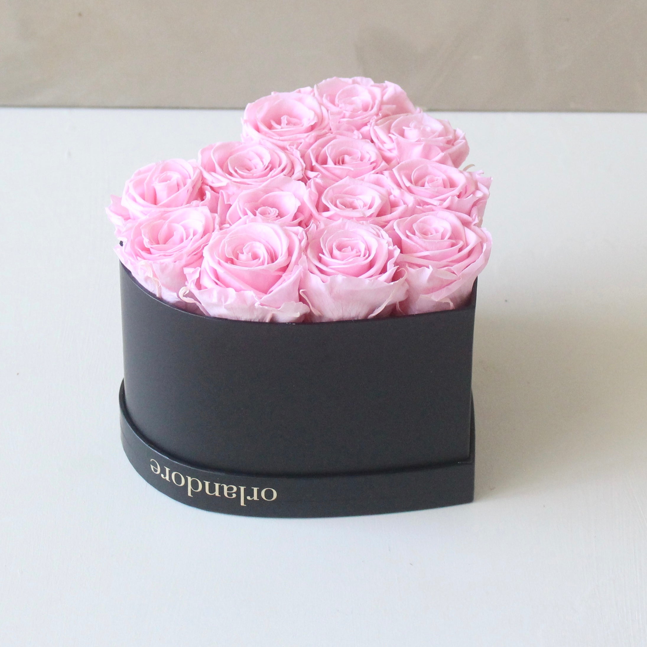 Small Heart Box – Orlandore Everlasting Roses