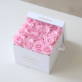 Medium Square Rose Box