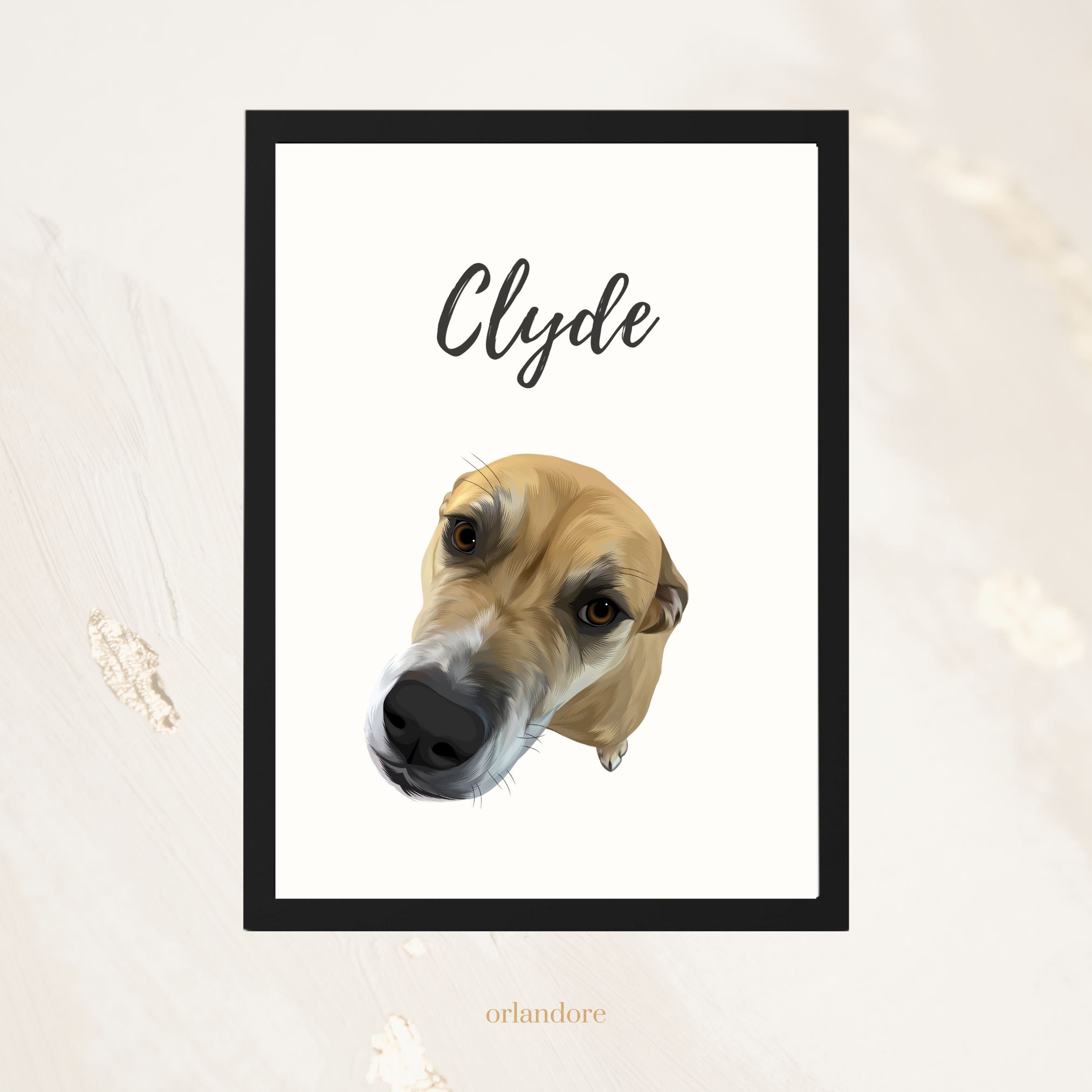 Custom Pet Portraits