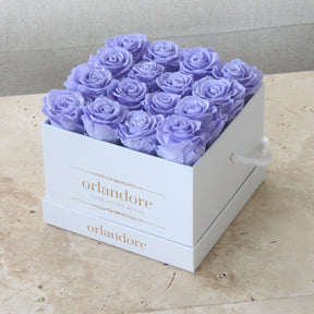 Medium Square Rose Box