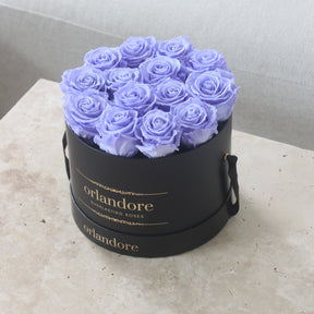 Medium Round Rose Box