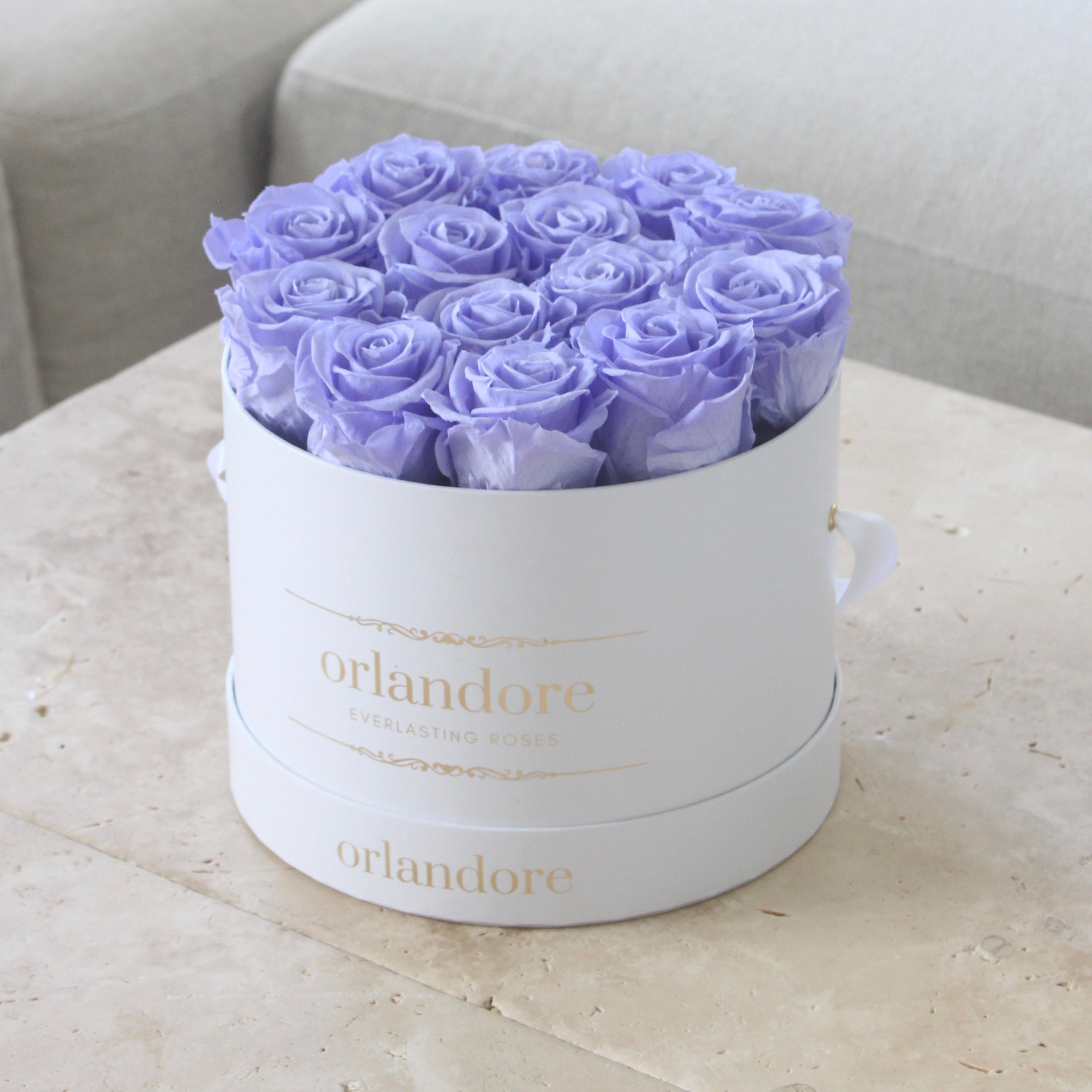 Orlandore Everlasting Rose Box - Small Round – Orlandore Everlasting Roses