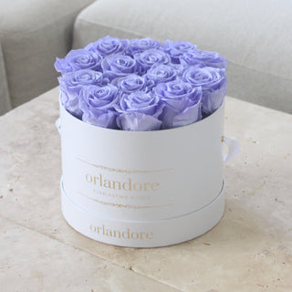 Medium Round Rose Box