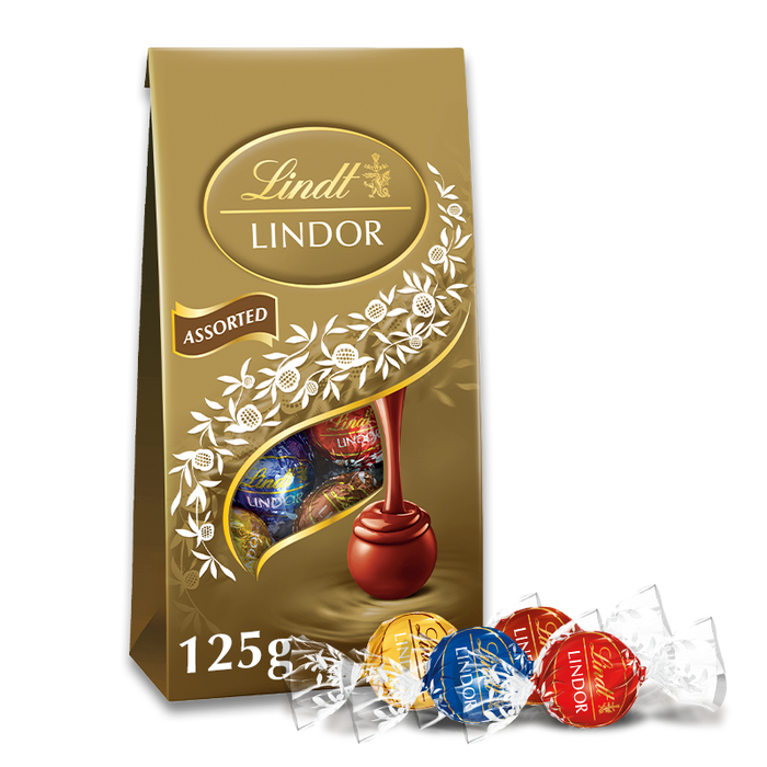 Lindt Chocolate Assorted Gift Box - 12 Pack