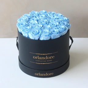 Large Round Rose Box