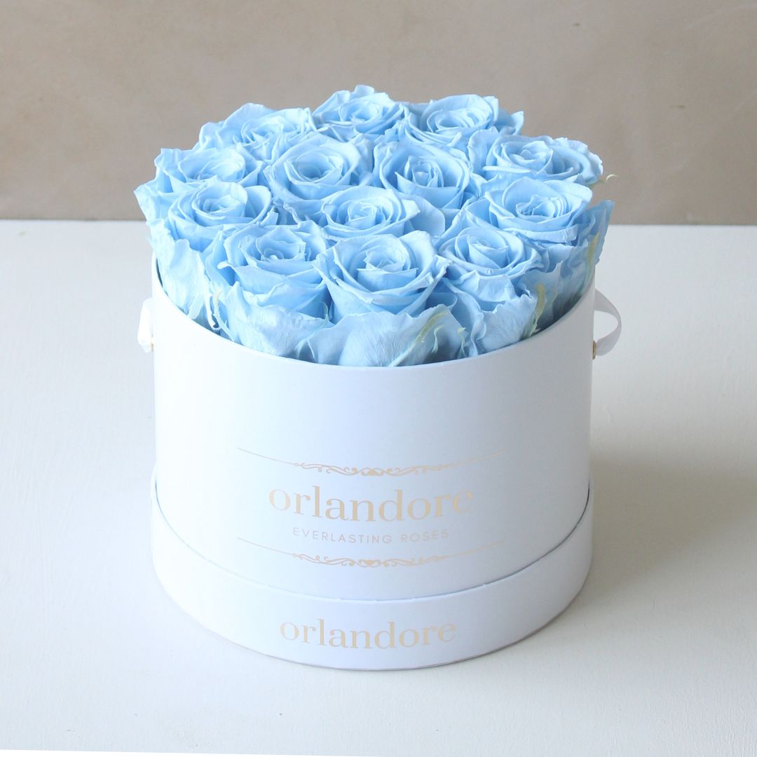 Medium Round Rose Box