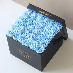 Large Square Rose Box