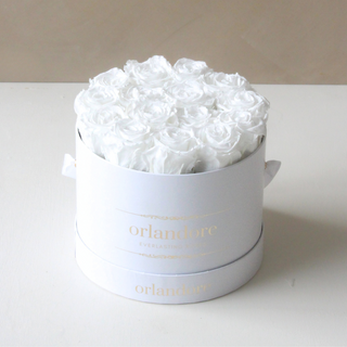 Medium Round Rose Box