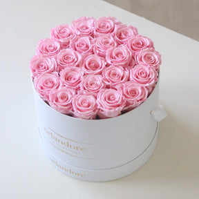 Large Round Rose Box