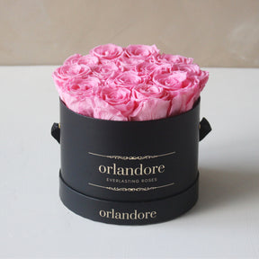 Medium Round Rose Box