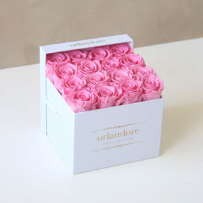 Medium Square Rose Box