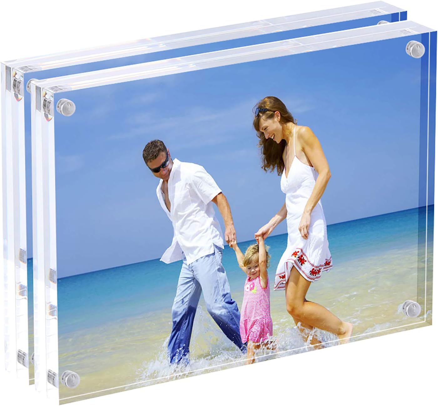 4 x 6 Inch Acrylic Photo Frame