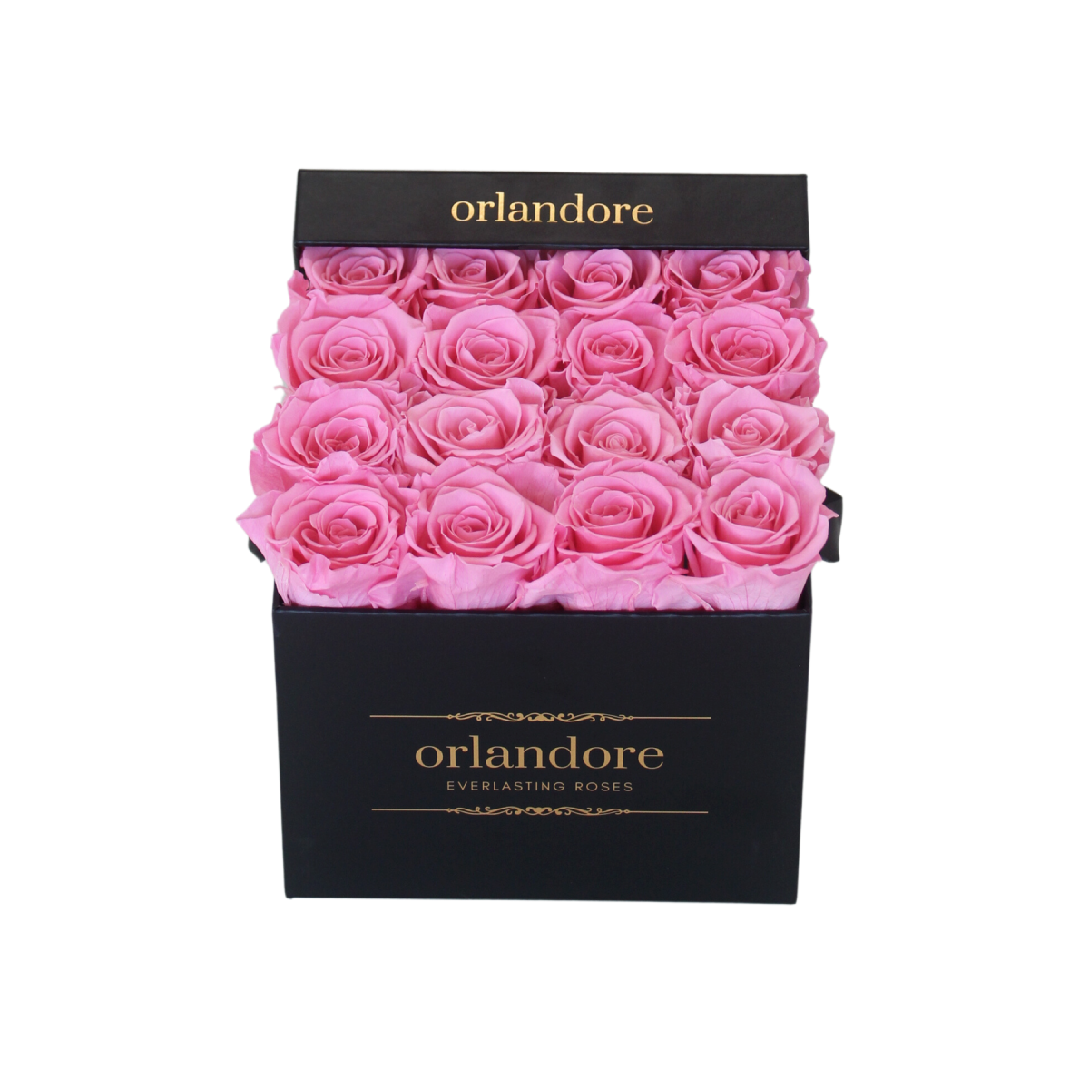 Medium Square Rose Box