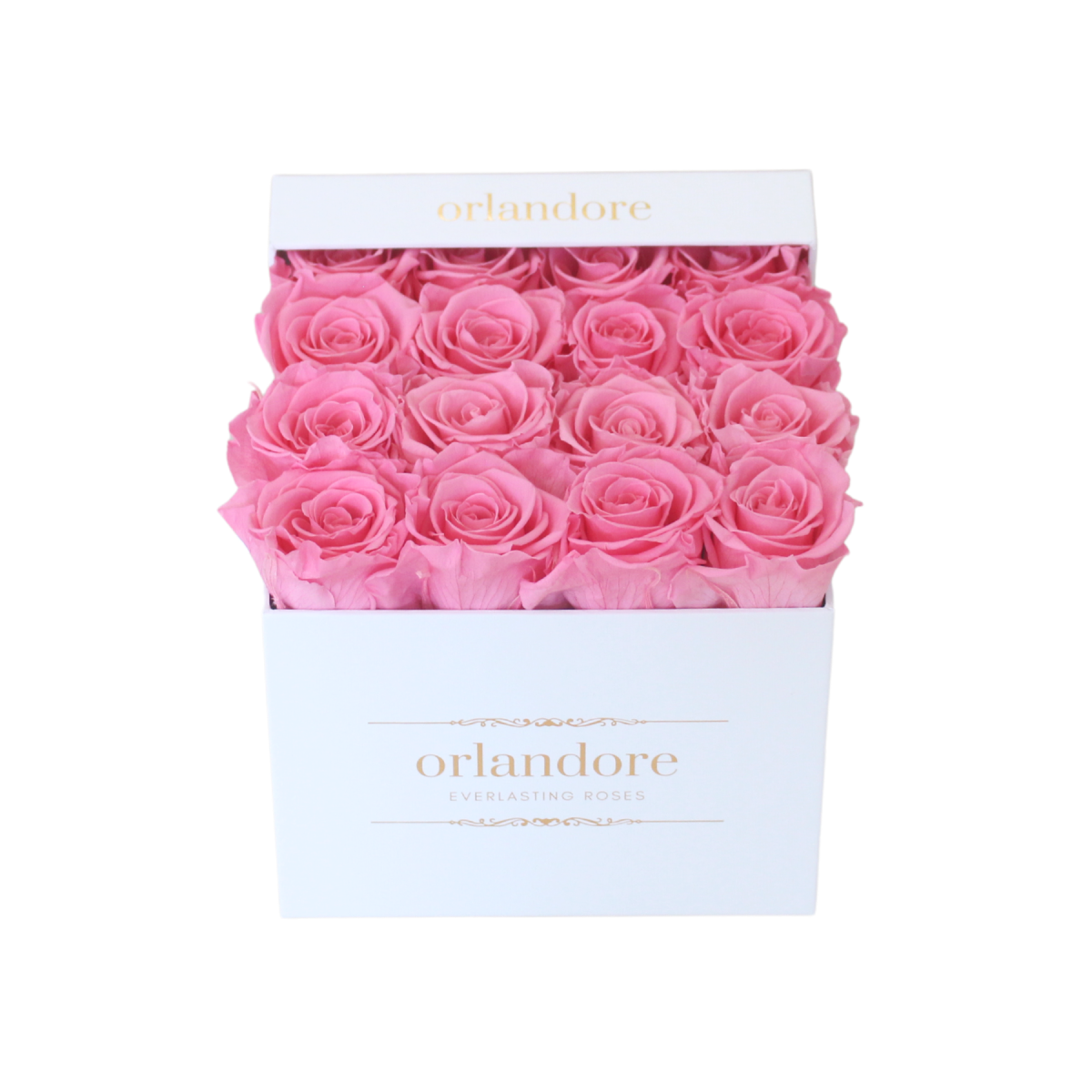 Medium Square Rose Box