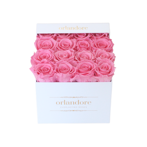 Medium Square Rose Box