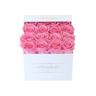Medium Square Rose Box