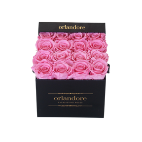 Medium Square Rose Box