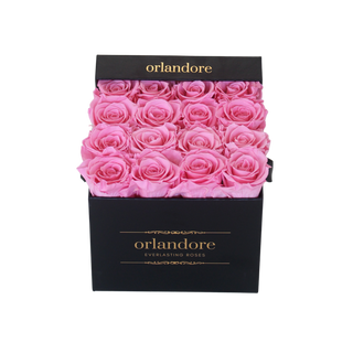 Medium Square Rose Box