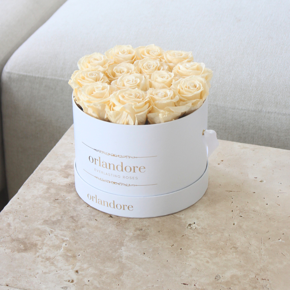 Medium Round Rose Box