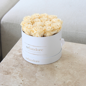 Medium Round Rose Box