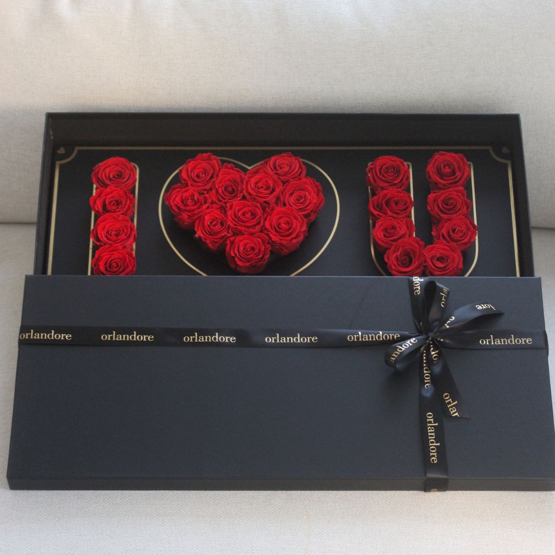 I Love You Everlasting Gift Box