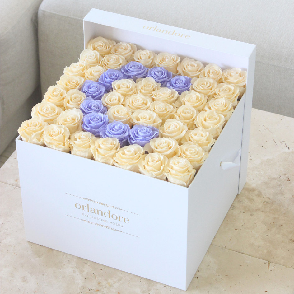 Letter Rose Box