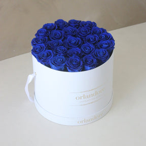 Large Round Rose Box