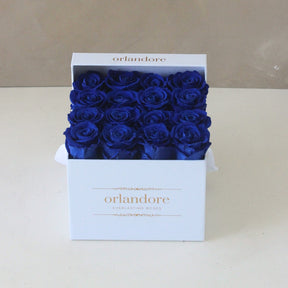 Medium Square Rose Box