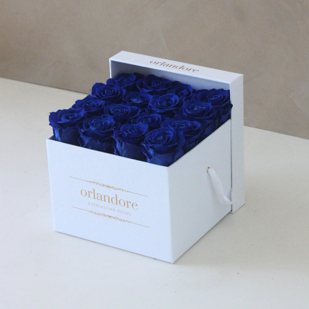 Medium Square Rose Box