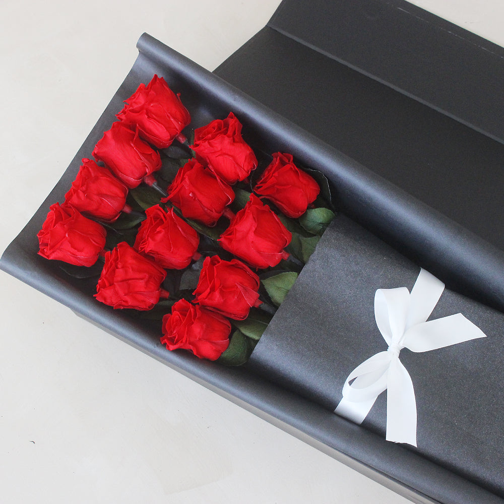 Everlasting rose boxes – Orlandore Everlasting Roses