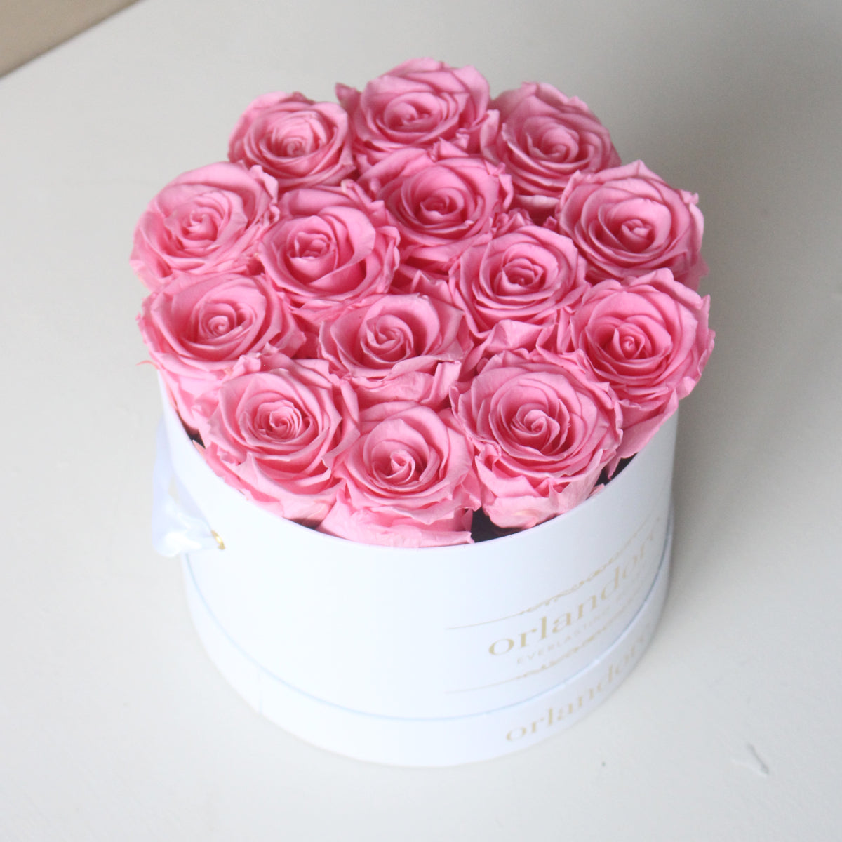 Medium Round Rose Box